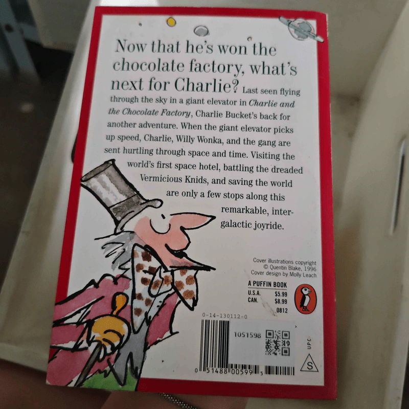 Charlie and the Great Glass Elevator - Roald Dahl รูปที่ 2