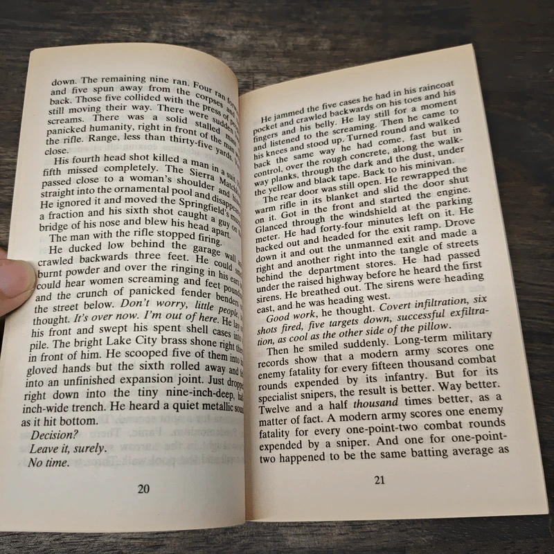 One Shot - Lee Child รูปที่ 7