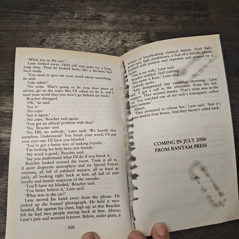 One Shot - Lee Child รูปที่ 8