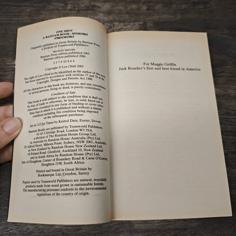 One Shot - Lee Child รูปที่ 6