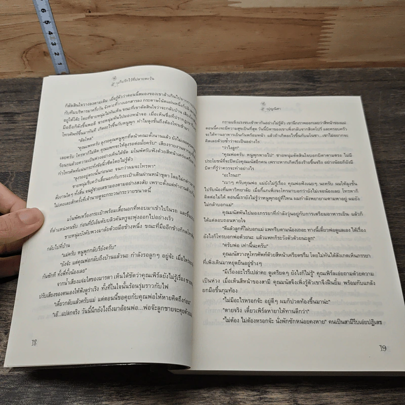 เก็บรักไว้ที่ปลายตะวัน - ปุญณีศา รูปที่ 7