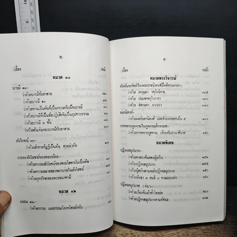พระโอวาทธรรมบรรยาย เล่ม 2 - สมเด็จพระญาณสังวร สมเด็จพระสังฆราช รูปที่ 11