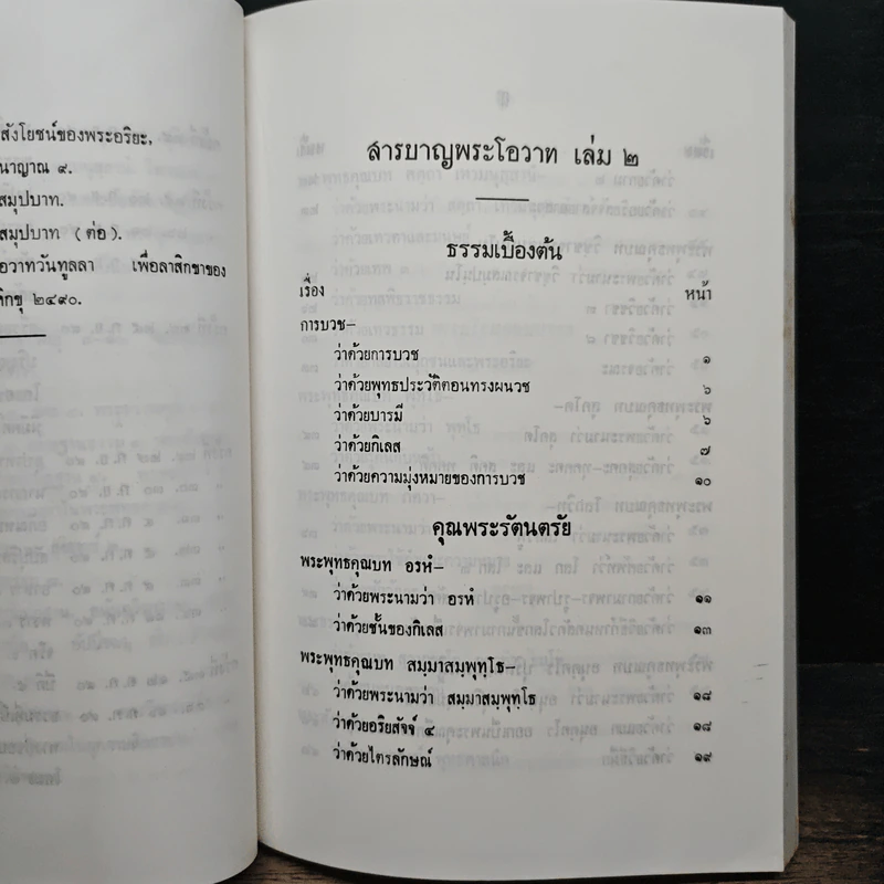 พระโอวาทธรรมบรรยาย เล่ม 2 - สมเด็จพระญาณสังวร สมเด็จพระสังฆราช รูปที่ 7