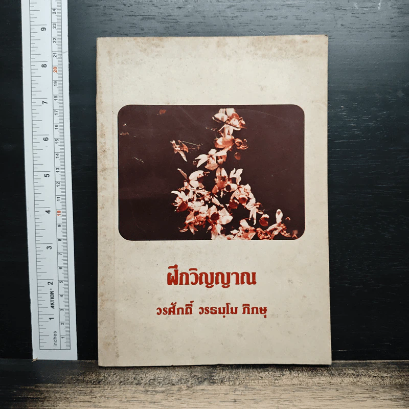 ฝึกวิญญาณ - วรศักดิ์ วรธมฺโม ภิกษุ รูปที่ 1