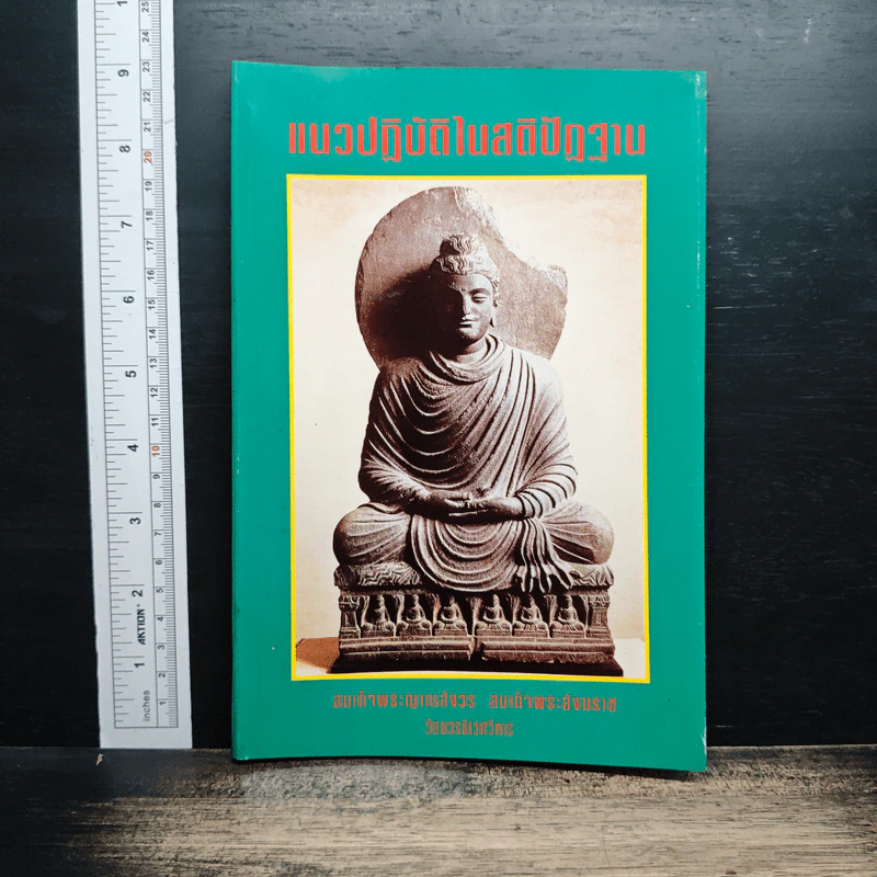 แนวปฏิบัติในสติปัฏฐาน - สมเด็จพระญาณสังวร สมเด็จพระสังฆราช รูปที่ 1