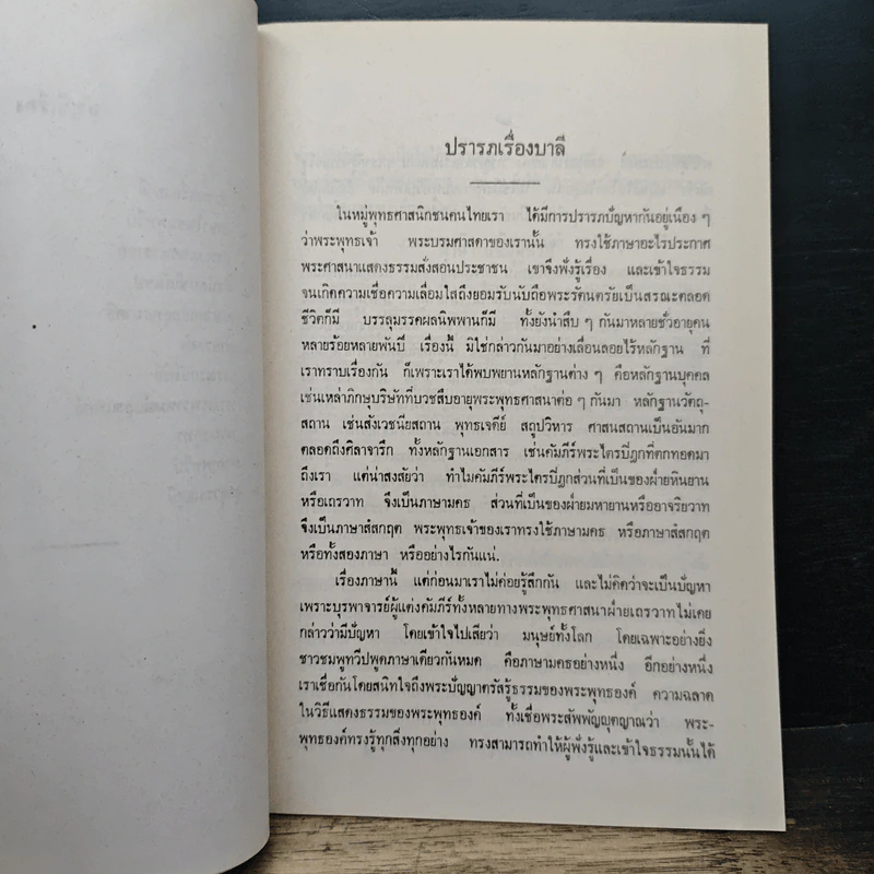 พระพุทธเจ้าทรงใช้ภาษาอะไร แสดงพระธรรมเทศนา รูปที่ 8