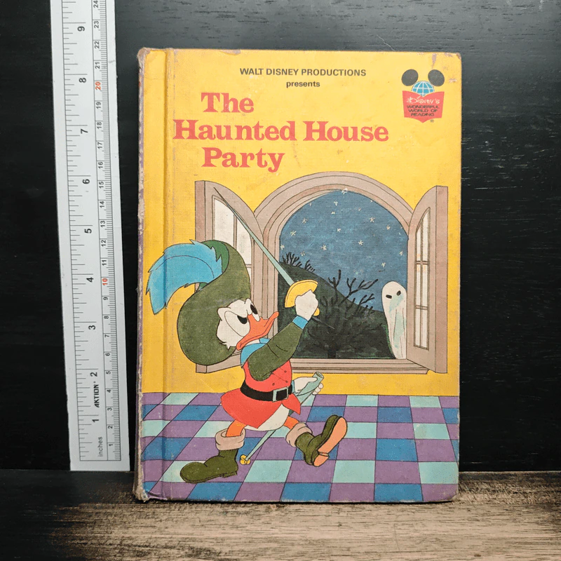 The Haunted House Party - Walt Disney Productions รูปที่ 1