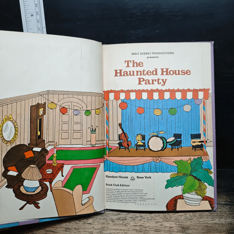 The Haunted House Party - Walt Disney Productions รูปที่ 6