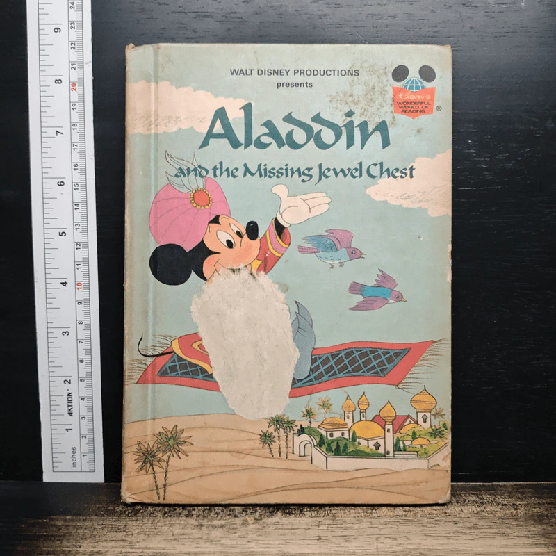 Aladdin and the Missing Jewel Chest รูปที่ 1