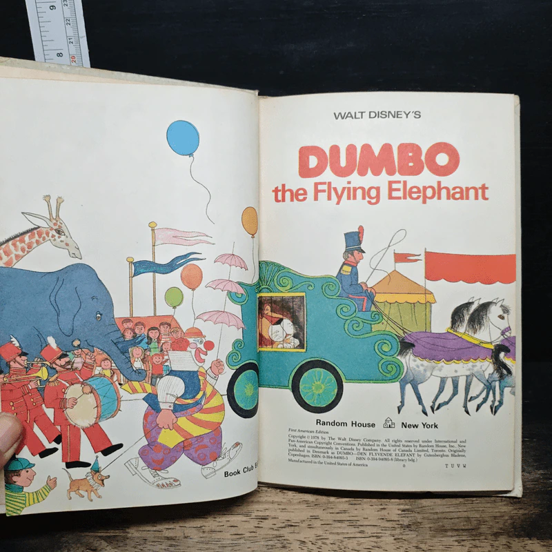 Walt Disney's Dumbo the Flying Elephant รูปที่ 6