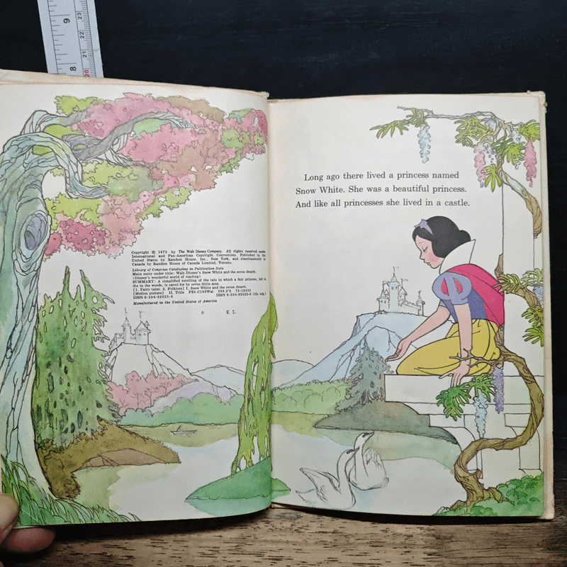 Walt Disney's Snow White Visits the Seven Dwarfs รูปที่ 7