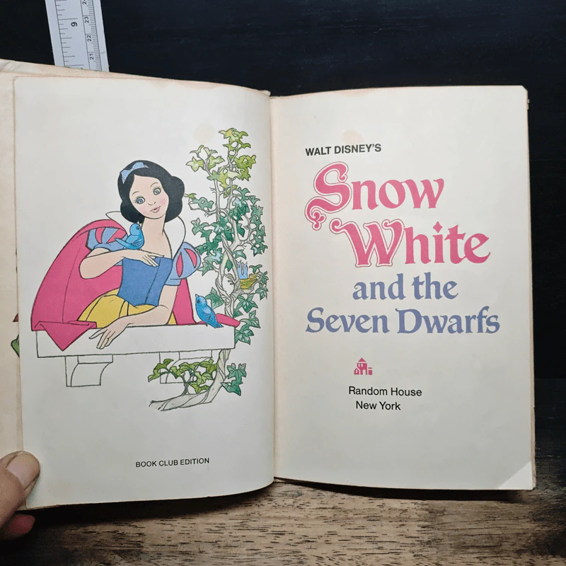 Walt Disney's Snow White Visits the Seven Dwarfs รูปที่ 6