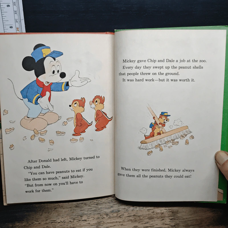 Walt Disney Productions Presents The Mystery of the Missing Peanuts รูปที่ 8