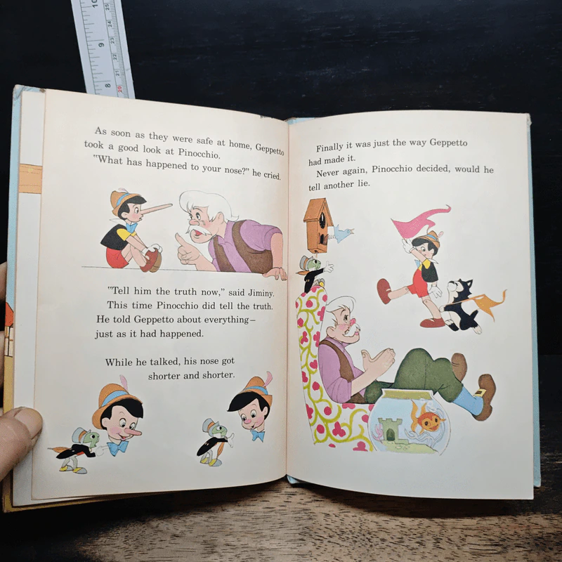 Walt Disney's Pinocchio and His Puppet Show Adventure รูปที่ 8