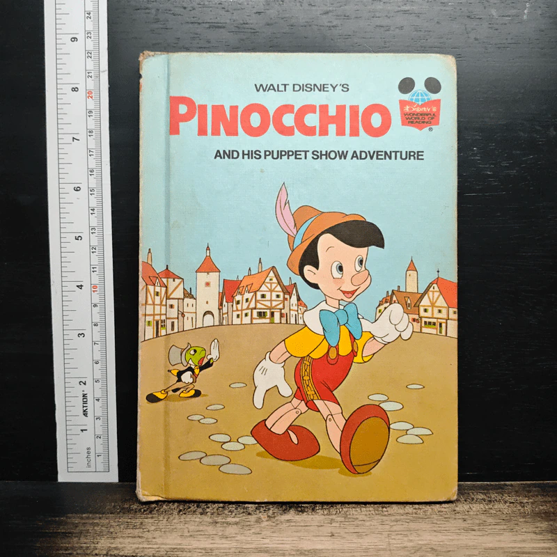 Walt Disney's Pinocchio and His Puppet Show Adventure รูปที่ 1