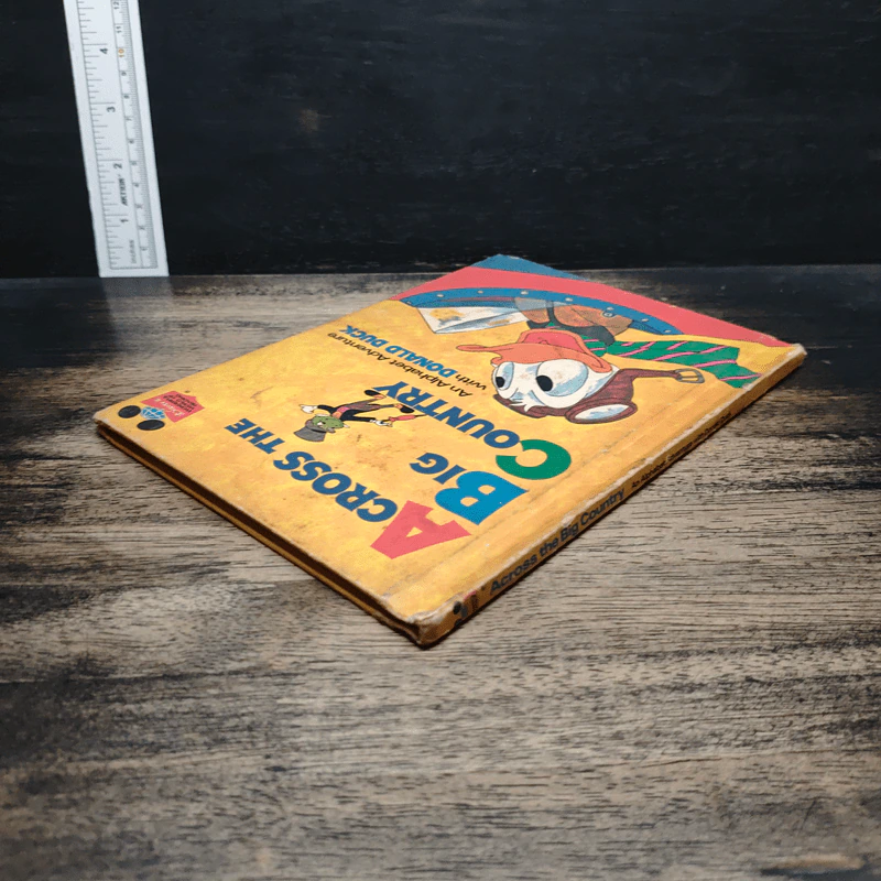 Across the Big Country: An Alphabet Adventure with Donald Duck รูปที่ 5