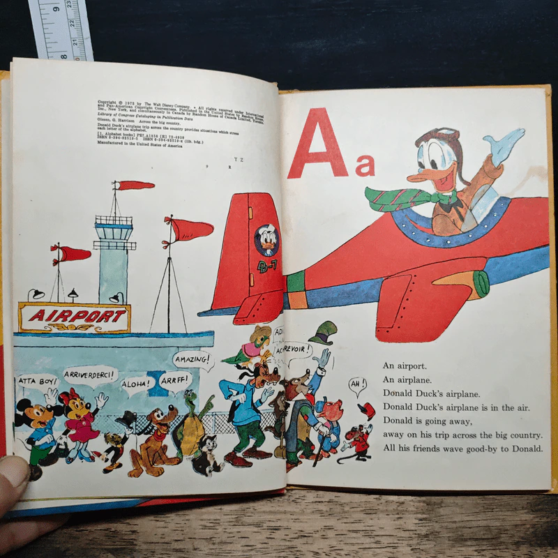 Across the Big Country: An Alphabet Adventure with Donald Duck รูปที่ 7