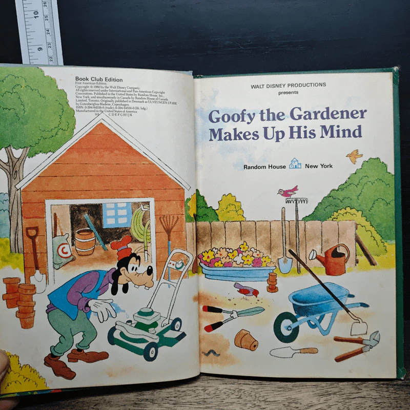 Goofy the Gardener Makes Up His Mind - Walt Disney Productions รูปที่ 6