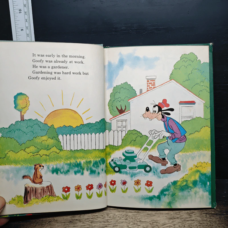 Goofy the Gardener Makes Up His Mind - Walt Disney Productions รูปที่ 7