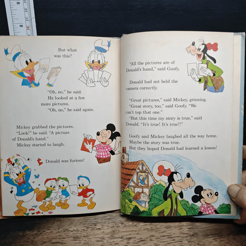 Donald Duck's Tallest Tale - Walt Disney's รูปที่ 8