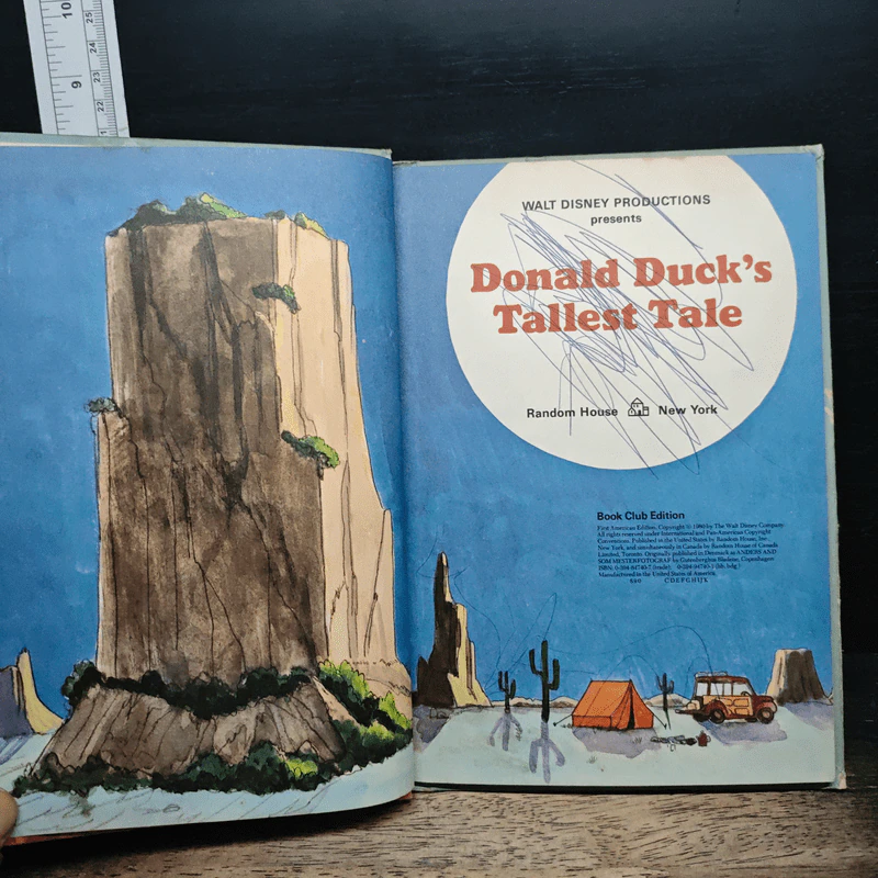 Donald Duck's Tallest Tale - Walt Disney's รูปที่ 6