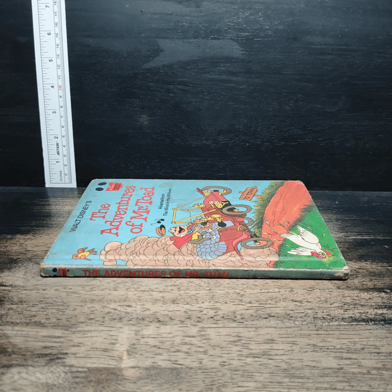 Walt Disney's The Adventures of Mr. Toad รูปที่ 3