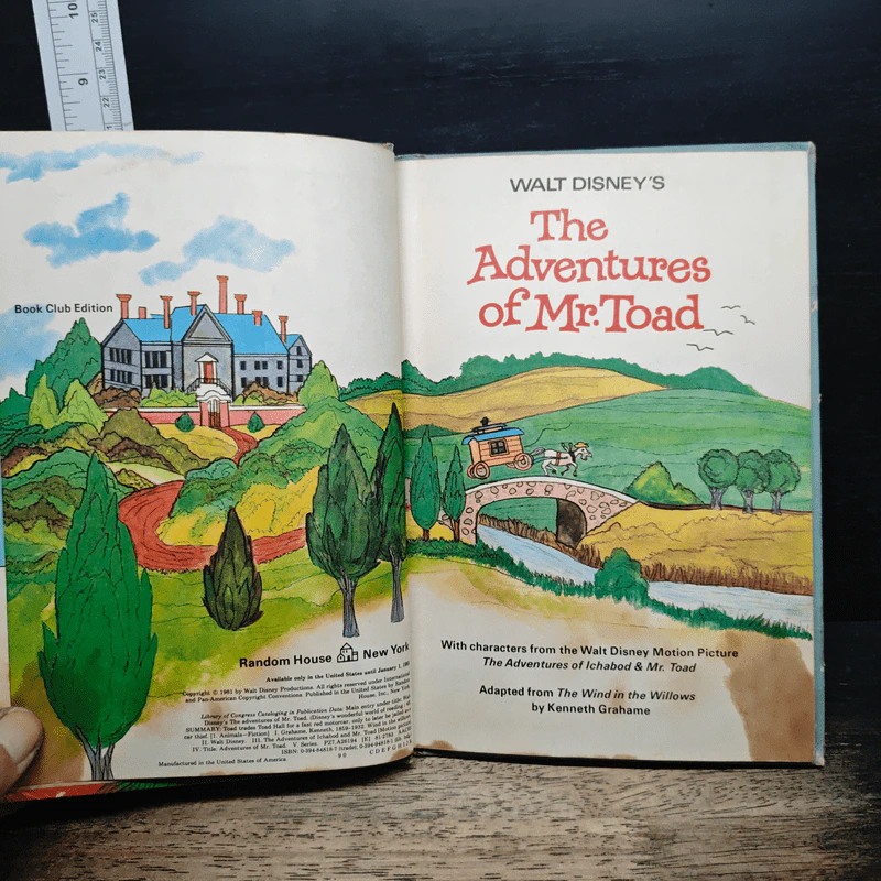 Walt Disney's The Adventures of Mr. Toad รูปที่ 6