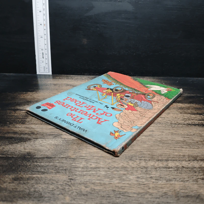Walt Disney's The Adventures of Mr. Toad รูปที่ 5