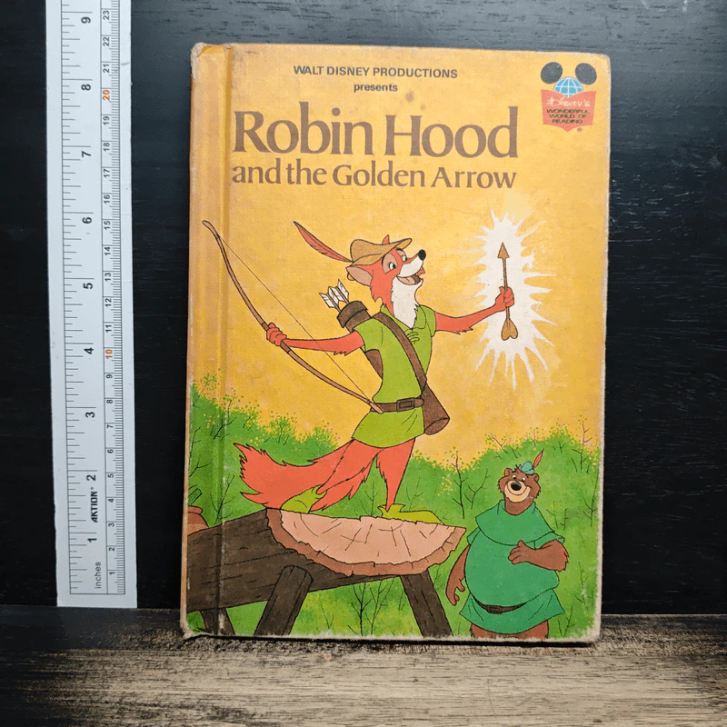 Walt Disney Productions Robin Hood and the Golden Arrow รูปที่ 1