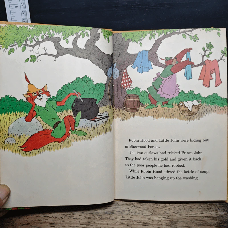 Walt Disney Productions Robin Hood and the Golden Arrow รูปที่ 7