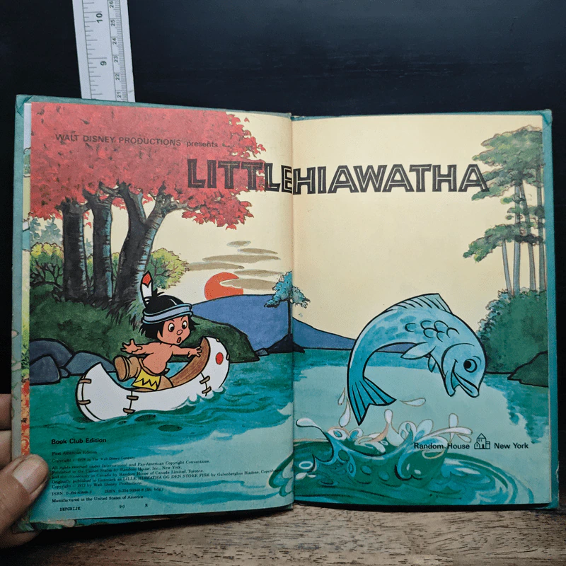 Little Hiawatha - Walt Disney Productions รูปที่ 6