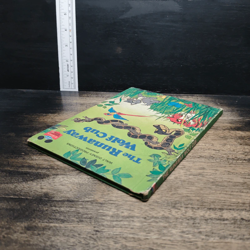 The Runaway Wolf Cub - Walt Disney's รูปที่ 5