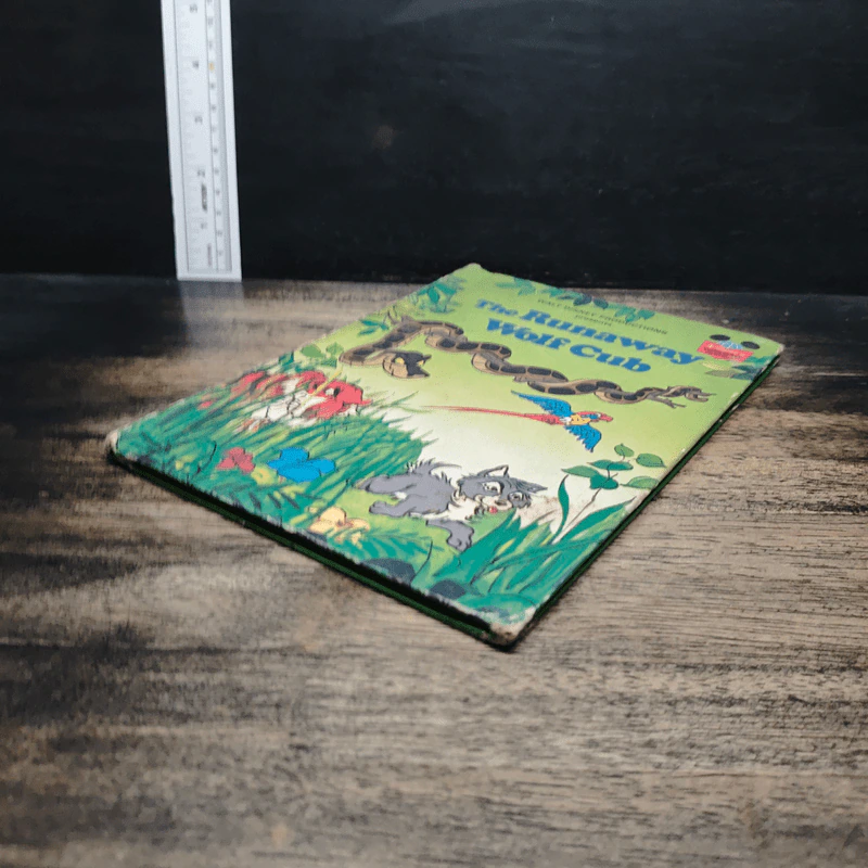 The Runaway Wolf Cub - Walt Disney's รูปที่ 4