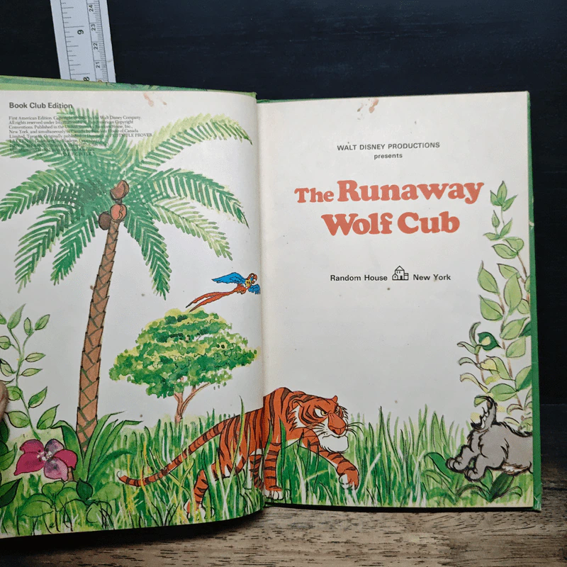 The Runaway Wolf Cub - Walt Disney's รูปที่ 6