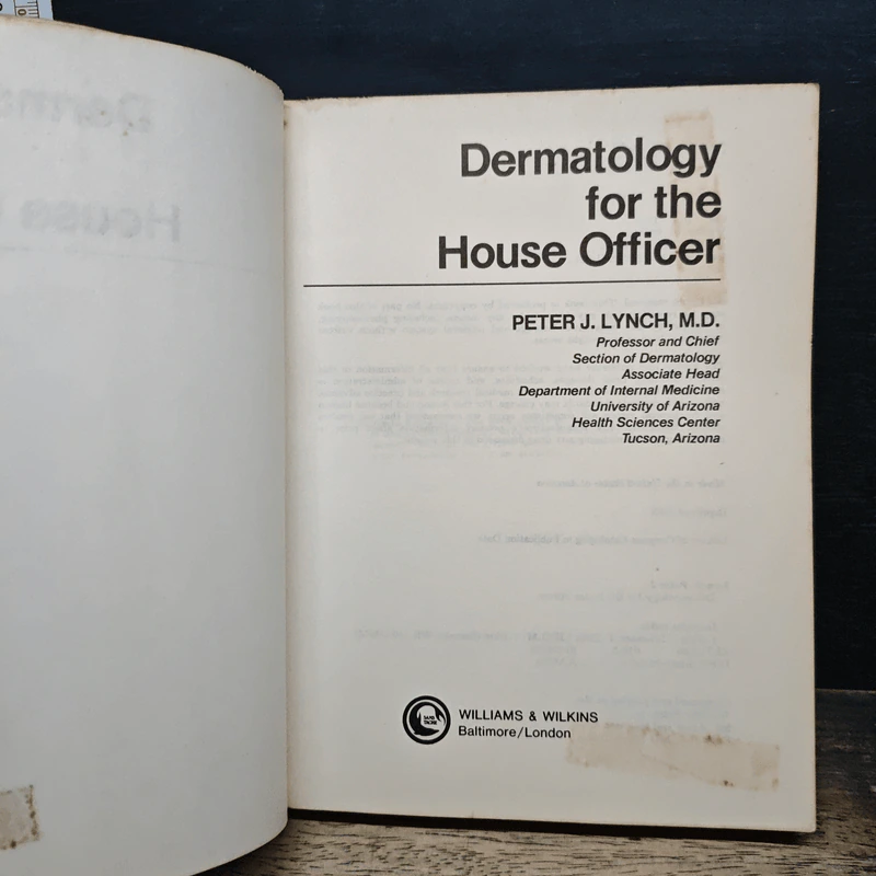 Dermatology for the House Officer - Peter J. Lynch, M.D. รูปที่ 6