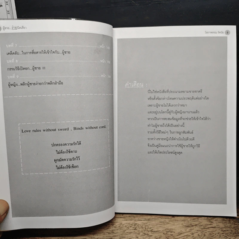 ผู้ชายง่ายนิดเดียว - โสภาพรรณ รัตนัย รูปที่ 9