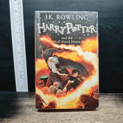 Harry Potter and the Half-Blood Prince - J.K.Rowling