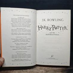 Harry Potter and the Half-Blood Prince - J.K.Rowling รูปที่ 6