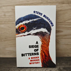 A Siege of Bitterns - Steve Burrows รูปที่ 1