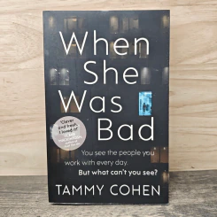 When She Was Bad - Tammy Cohen