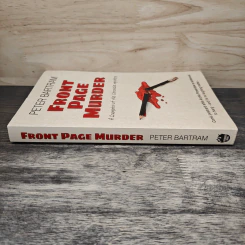Front Page Murder - Peter Bartram รูปที่ 2