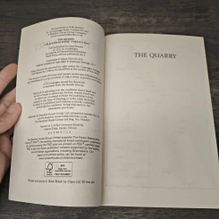 The Quarry - Johan Theorin รูปที่ 6