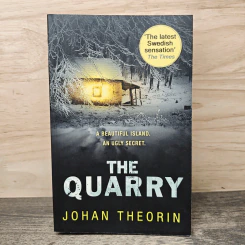 The Quarry - Johan Theorin รูปที่ 1