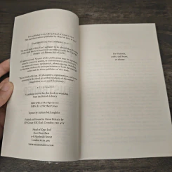 The Fallen - Eric Van Lustbader รูปที่ 6