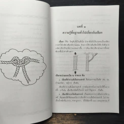 เชื่อก สารพิน วิธีการผูกเงื่อน รูปที่ 9