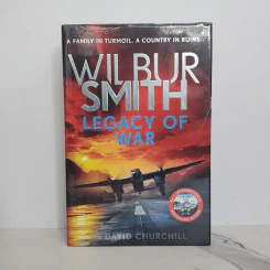 Legacy of War - Wilbur Smith รูปที่ 1