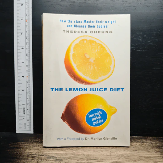 The Lemon Juice Diet - Theresa Cheung รูปที่ 1
