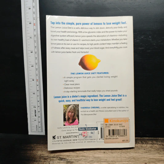 The Lemon Juice Diet - Theresa Cheung รูปที่ 2