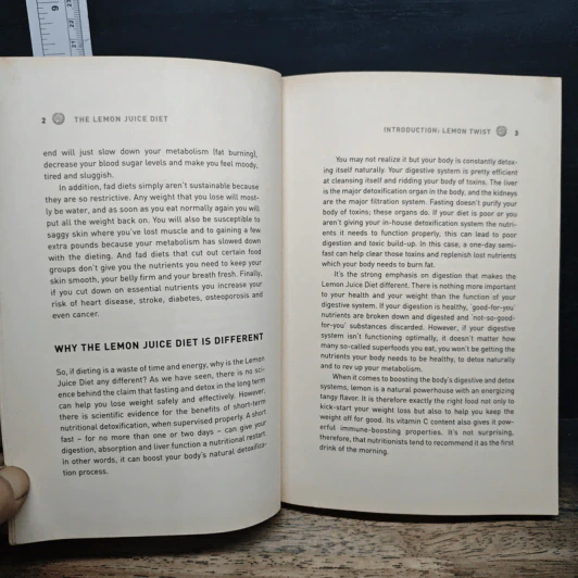 The Lemon Juice Diet - Theresa Cheung รูปที่ 8