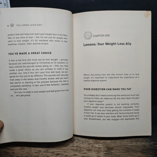 The Lemon Juice Diet - Theresa Cheung รูปที่ 9